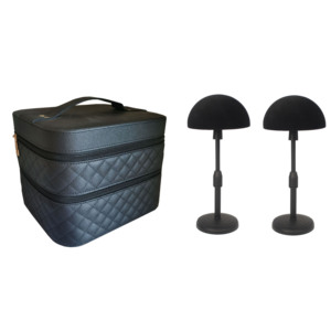 Bán trực tiếp lưu trữ Tóc Giả Túi du lịch xách tay tóc giả túi công suất lớn đa chức năng của phụ nữ Tóc Giả Túi - Product Image 3