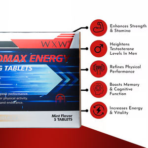 WXW Stock Performance Oral Strip Male Vitality Health Suplemento Maca Root Mint Film Pills para adultos - Product Image 2