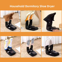 Séchoir à chaussures intelligent portable rétractable pour la désodorisation et la stérilisation, idéal pour chaussettes, gants et bottes