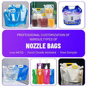 Bolsas de recarga de agua de 10 litros con boquilla y asa, duraderas, de gran capacidad, aptas para alimentos, en stock. - Product Image 6