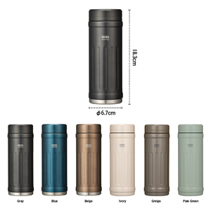 Thermos portable facile à nettoyer, tasse de voyage isotherme en acier inoxydable pour homme - Product Image 6