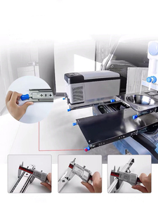 Thép Nhiệm Vụ Nặng Nề Ngăn Kéo Trượt 53Mm Với Khóa Đồ Nội Thất Phần Cứng Bằng Đồ Nội Thất Mới Cho Nhà Bếp Và Phòng Khách - Product Image 5