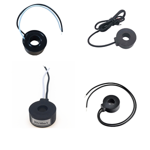 Transformateur de courant à phase nulle 50/60 Hz, rapport de 100 A à 5000 A, pour relais de défaut à terre, pour la détection de courant résiduel - Product Image 3