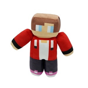 Peluche Minecraft style bloc avec fonction anti-stress et doublure en maille pour <span class=keywords><strong>enfants</strong></span> et adultes - Product Image 4