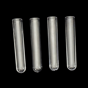 Einweg-Hartplastik für Röhren PS-Material Transparent Größe 15*100mm Freigabe-Röhrchen Hergestellt in China - Product Image 6