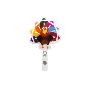 En stock : Porte-badge à paillettes turques avec clip arrière, porte-carte d'identité, porte-étiquette nominative, porte-carte d'identité, porte-documents décoratif anti-perte - Product Image 2