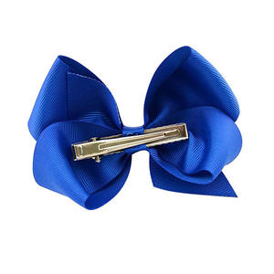 40 couleurs, nœuds pour cheveux de <span class=keywords><strong>4</strong></span> pouces pour filles, ruban gros-grain, accessoires pour cheveux pour la rentrée scolaire, avec pinces alligator pour <span class=keywords><strong>b</strong></span>é<span class=keywords><strong>b</strong></span>és et enfants - Product Image 3