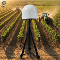 Système de détection de drones fixe à 10 km pour la sécurité des terres agricoles, dispositif de suivi RID DID pour la sécurité des cultures et des espaces aériens CE