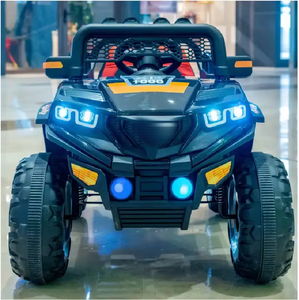 Coche de Juguete Grande con Control Remoto para Niños, Diseño Lindo de Conejo Lunar, 6 Ruedas, MP3, para Niños y Niñas - Product Image 2