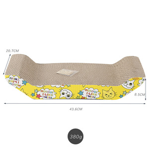 Các Nhà Sản Xuất Trực Tiếp Cung Cấp Vật Nuôi Cung Cấp Vết Trầy Xước Móng Vuốt Tăng Sóng Mèo Ban Đầu Phim Hoạt Hình Mèo Đồ Chơi Toàn Bộ - Product Image 5