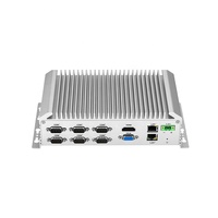 Intel 3/I5/I7 CPU Système Embarqué Automatisation Industrielle 16 * USB Ordinateurs Industriels Ordinateurs Embarqués Mini Boîte Sans Ventilateur Ordinateur