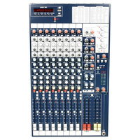 Nouvelle Console de mixage Audio de Studio, système professionnel de gestion bureau, alimenté par fibre optique, top qualité