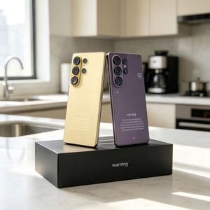 Smartphones S26Ultra 5G 16 Go + 1 To, déverrouillage par empreinte digitale et reconnaissance faciale, design fin et élégant, neufs et scellés, version globale, caméra HD - Product Image 1