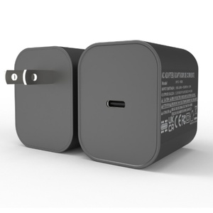 <span class=keywords><strong>Cargador</strong></span> híbrido para 2 consolas de juegos, adaptador de corriente con caja, cableado de metal y plástico negro - Product Image 5