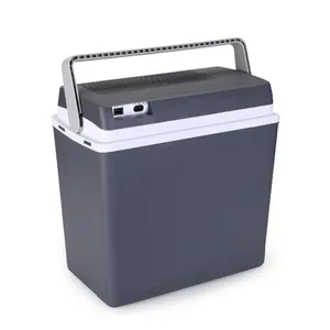 2024 23 Litros Novo produto AC/DC caixa de isolamento personalizado refrigerador e aquecedor para uso interno e externo