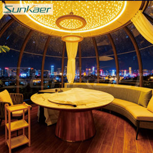 Dôme à bulles en polycarbonate, design moderne personnalisé, isolation thermique, garantie 10 ans, maison bon marché, utilisation hôtelière, <span class=keywords><strong>tente</strong></span> gazebo <span class=keywords><strong>transparente</strong></span> - Product Image 6