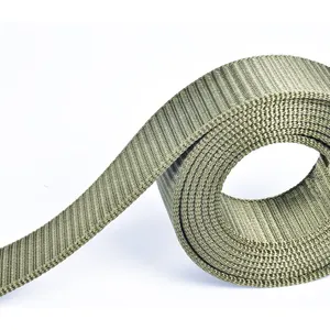 Nylon Webbing Non Elastic Webbing Heavy Duty Strapping Waist Belt Use Webbing