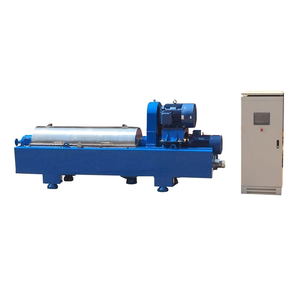 사용된 식용유 및 폐기 모터 기름 가공을 위한 수평한 경사기 분리기 기계 - Product Image 1