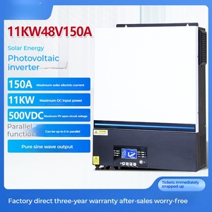 Meilleur prix système de réseau 10KW 8KW monophasé MAX 10KW <span class=keywords><strong>Watt</strong></span> sortie TWIN <span class=keywords><strong>8000</strong></span> MAX 150A double MPPT <span class=keywords><strong>48V</strong></span> 10KW 8KW onduleur solaire - Product Image 4