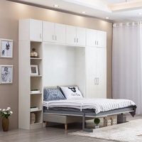 Multifunktionale wand klapp bett doppel murphy bett wand bett sofa