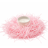Lafite Grass Gift Box Decorative Fillers Candy Box Packaging Materials Craft Paper Recycled Materials Customizable Wholesale