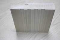 Cadre de porte de salle de bains en PVC moderne de 166.7mm Profilés en plastique bon marché Moulure de garniture à vendre