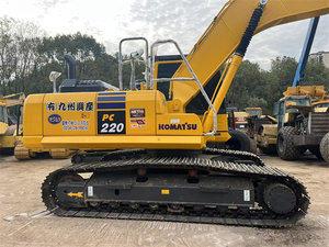 PC220-7 utilisée de PC220-8 de PC200-8 d'excavatrice de chenille de KOMATSU PC220 d'excavatrice de chenille de KOMATSU à vendre - Product Image 2