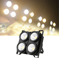 4 yeux 4*100W DMX512 400W COB LED Par Light DMX Audience Blinder Light RGBW 4in1 Club Stage DJ Light
