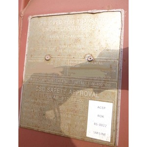 Acheter Conteneur Maritime d'Occasion 40HQ pour l'Exportation au Port INNSA JNPT - Conteneur 40 pieds High Cube d'occasion pour Cargaison Sèche - Product Image 4