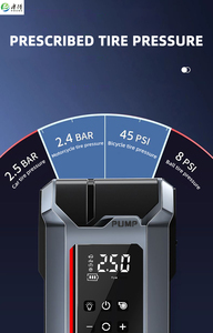 Arrancador de Coches 8 en 1 con Compresor de Aire, Aspiradora, Potenciador de Batería y Banco de Energía para Vehículos de Gasolina y Diésel - Product Image 3