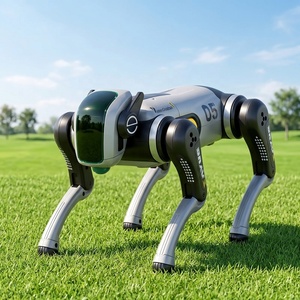 Perro Robótico Educativo Inteligente Programable con Control Remoto, un Juguete Infantil Biónico Mecánico con Control por Voz - Product Image 1