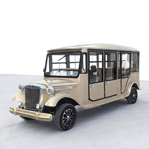 ZOWN Fabrication Professionnelle Voiture Électrique Rétro Classique de Tourisme 5-8 Places Quatre Roues Basse Vitesse Couleur Personnalisée - Product Image 1