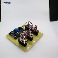 SAVRH-100A SAVRH-75A SAVRH-50A Régulateur de tension automatique triphasé AC à diodes pour générateur sans balais, stabilisateur de courant alternatif AVR