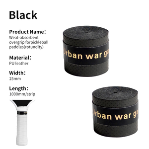 Pickleball <b>Paddle</b> Grip Weight Handle Balancer Band Anti Vibration Comfortable <b>Control</b> Grip Accessory for All <b>Paddles</b> - Product Image 4
