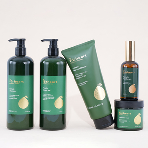 Ensemble Shampooing et Après-Shampooing <span class=keywords><strong>Sans</strong></span> <span class=keywords><strong>Sulfate</strong></span>, Contrôle du Sébum, Nourrissant, Volumisant, Lavage des Cheveux pour Cheveux Fins et Délicats - Product Image 1