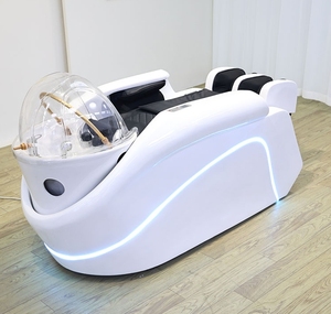 Cama de Masaje Eléctrica 4D de Cuerpo Completo de Lujo para Lavado de Cabello y Spa Capilar con Calefacción - Product Image 6