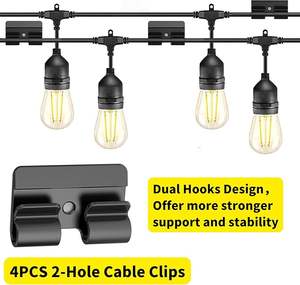 ربط ذاتي برباط USB إدارة الحبل سيليكون سستة كابل منظم الأكمام لحقيبة علبة سماعة الأذن - Product Image 4