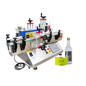 Prix usine <span class=keywords><strong>mini</strong></span> automatique d'étiquettes de bureau machine à coller pour bouteille ronde boîtes pot - Product Image 1