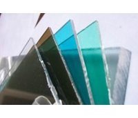 Plaque en polycarbonate solide haute épaisseur, protégée contre les UV, anti-impact, multicolores, pour la construction de toitures de serres agricoles