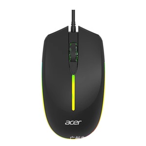 Couso 0WM020 Wired <b>Mouse</b> Optical 5 Buttons RGB Backlit Right Hand Ergonomic <b>USB</b> For Desktop Laptop Gaming Office - Product Image 4