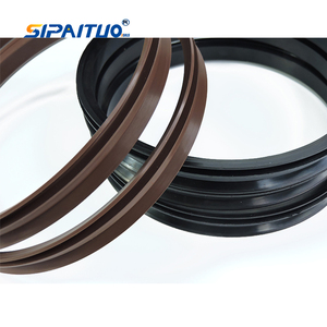 ซีลน้ำมันโรตารี่ก้านลูกสูบ V-RING จากประเทศจีน fkm/nbr ยาง V-RING Va220 18x26x4.7/7.5กันน้ำมัน VA/vl/vs - Product Image 4