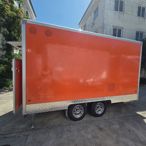 Rimorchio Mobile per Attività Commerciali con Cucina Completa, Carrello per Alimenti, Costo Rimorchio <span class=keywords><strong>Food</strong></span> <span class=keywords><strong>Truck</strong></span> - Product Image 5