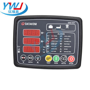 Contrôleur de groupe électrogène diesel DATAKOM DKG307 d'origine, monophasé, module de panneau de commande de démarrage/arrêt, tension nominale 480V/110V - Product Image 4