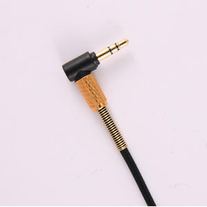 Câble audio de remplacement Câble <span class=keywords><strong>casque</strong></span> <span class=keywords><strong>pour</strong></span> <span class=keywords><strong>Bose</strong></span> QuietComfort 15 Câble de mise à niveau <span class=keywords><strong>pour</strong></span> <span class=keywords><strong>casque</strong></span> QC15 Fil tressé en nylon - Product Image 3