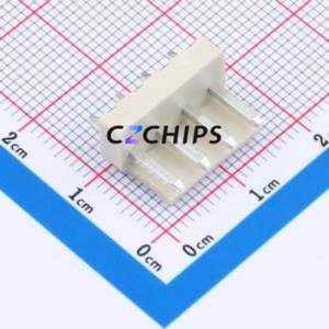 BX-VH3.96-4PZZ-GW Wire-to-Board Pin Header Through hole Component (THT),P=3.96mm Connector 1x4P 3.96mm Through Hole VH - Product Image 1