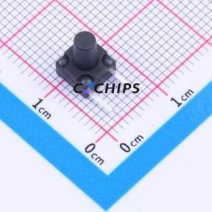 K2-1839DF-K4SW-02 Tactile Switch Through hole Component (THT) Switch 2.5N Right Angle Insert 6.2mm 6.2mm - Product Image 1