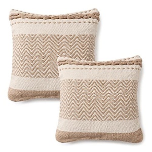 TD Boho stile 18x18 testurizzato cuscino copricuscino geometrico floreale foglia di pianta per vivere casa portatile divano biancheria da letto - Product Image 1