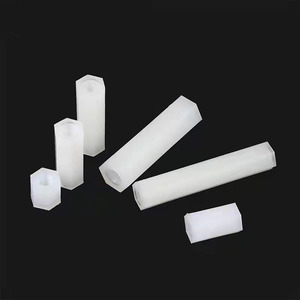 Đối Với PCB Chất Lượng Cao M2.5 M3 M4 Nữ Đen Hex Threaded Polyamide Nhựa Nylon Standoff - Product Image 4