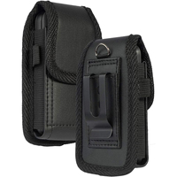 Untuk Nokia 2720 Flip Phone Leather case Belt PouchFor TCL Flip Pro Leather case Flip 2/3/4