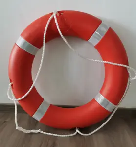 Solas Approved Life Buoy Swim Pool Rescue Life Guard Water Floating Buoy Marine Rescue Ring 1.5kg 2.5kg 4.3kg für Sale